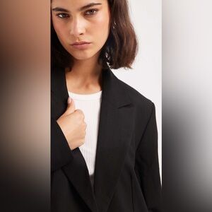 ASOS design tailored relaxed blazer in black